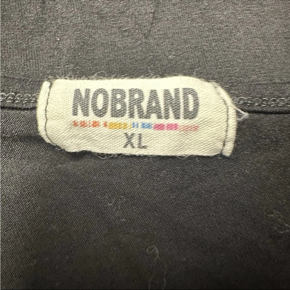 One-Shoulder Cut-Out Keyhole Black Bodysuit Stretchy Size XL NOBRAND - Picture 5 of 5
